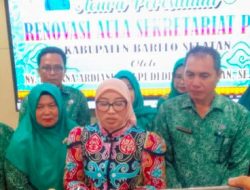 Ny. Erna Deddy Winarwan Resmikan Renovasi Aula PKK