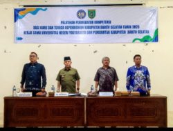 Pelatihan Meningkatkan Kompetensi dan Profesionalisme Tenaga Kependidikan