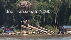 Warga Dusun Parigi Keluhkan Air Keruh Karena penambang Emas Liar Ilegal.
