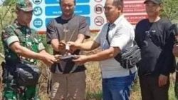 Maling Bawa Sabu Di Amankan TNI