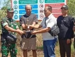 Maling Bawa Sabu Di Amankan TNI