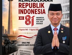 Iklan HUT RI ke81 kadis pmd kab.barsel H. AHKMAD AKMAL HUSAEN, S.STP., M.A
