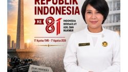 Iklan HUT RI ke81 DR. ITA MINARNI, ST., MT