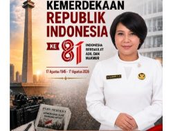Iklan HUT RI ke81 DR. ITA MINARNI, ST., MT
