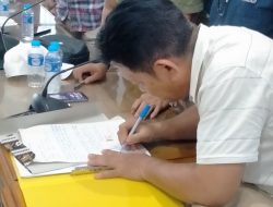 Orasi Atau Ceramah, Atas Listrik Padam, Masiv 2026