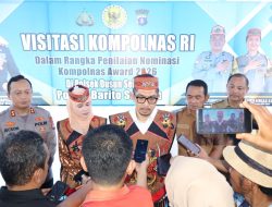 Kunjungan Tim Visitasi Kompolnas RI Dalam Rangka Penilaian Terhadap Dua Personel Polres Barsel Masuk Nominasi