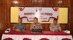 Polres Barsel Ungkap Kasus Karhutla di Pamangka, 1 Terduga Pelaku Merupakan Anak Berhadapan Dengan Hukum