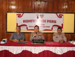 Polres Barsel Ungkap Kasus Karhutla di Pamangka, 1 Terduga Pelaku Merupakan Anak Berhadapan Dengan Hukum